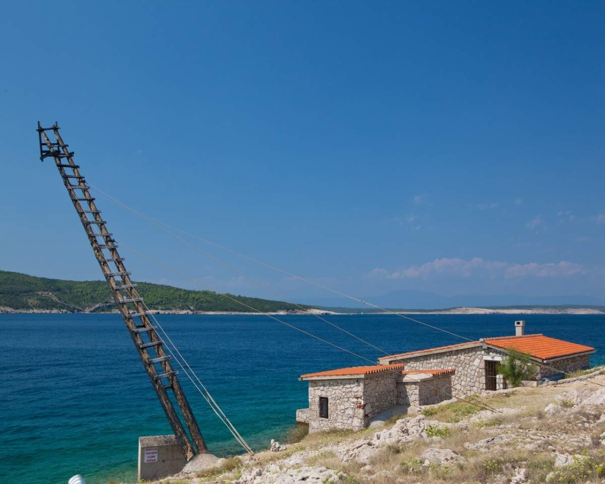 Tuna fishing in Šilo